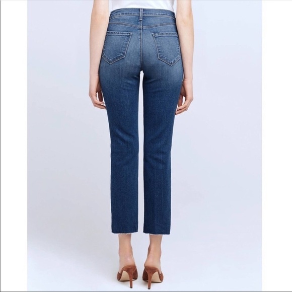 L’Agence 31 high rise Sada cropped denim jeans - Picture 7 of 16